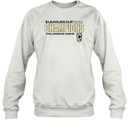 Leagues Cup 2024 Champions Columbus Crew T-Shirt