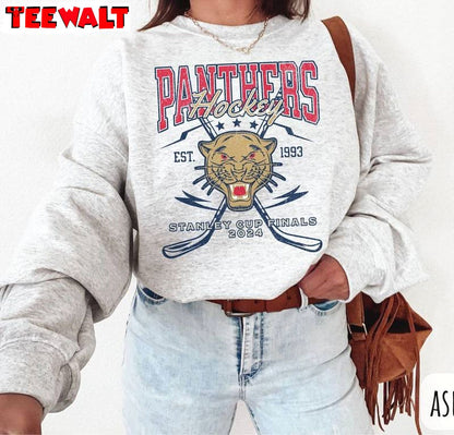 Trendy Panthers Hockey Sweatshirt, Limited Florida Panthers Shirt