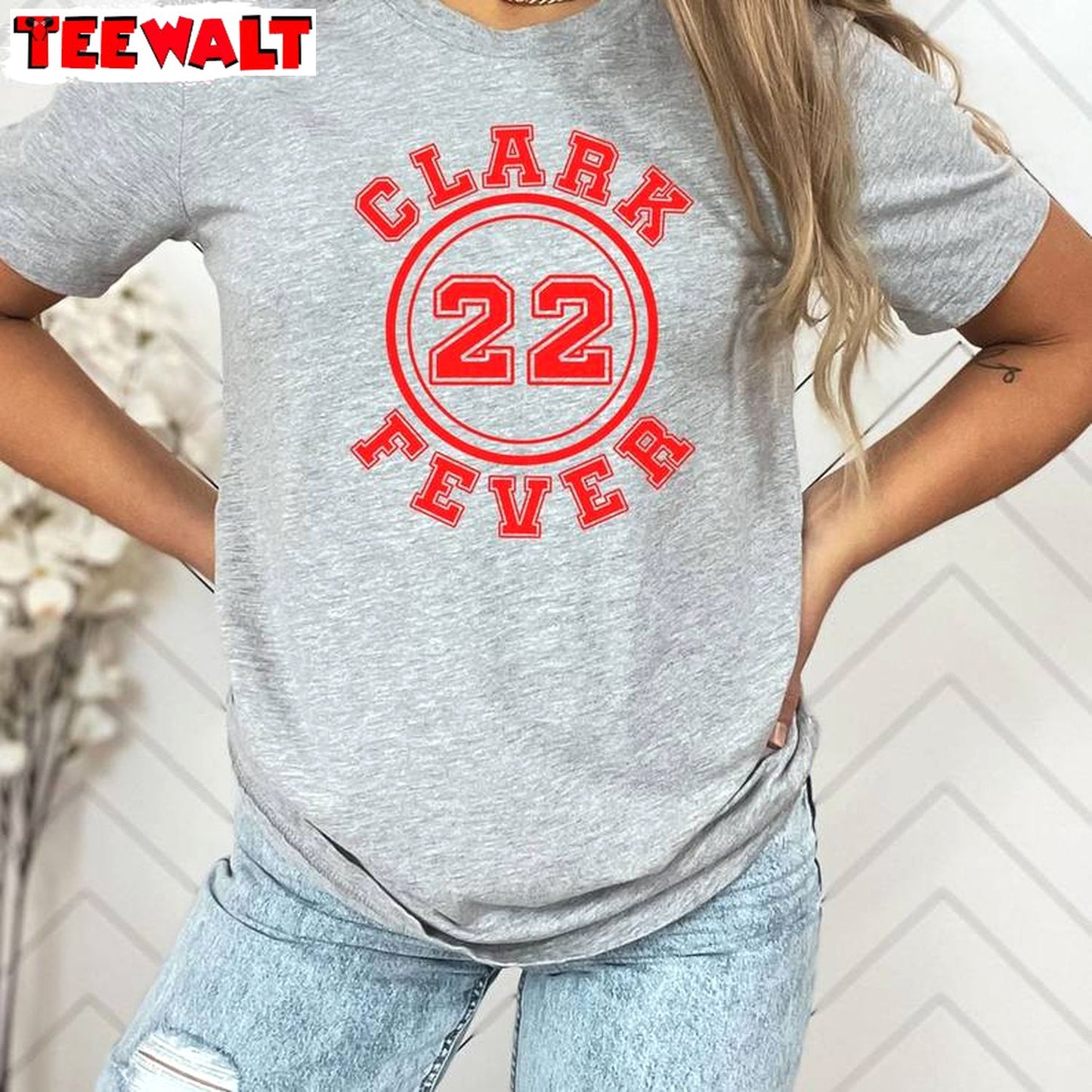 Groovy Caitlin Clark Shirt, Modern Short Sleeve Crewneck Gift For Basketball Lover