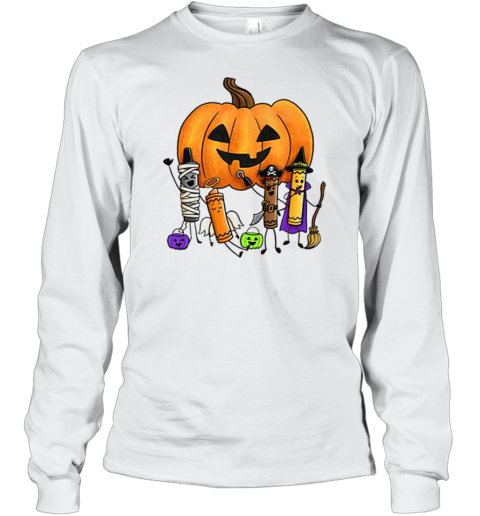 Halloween Pastel Teacher T-Shirt