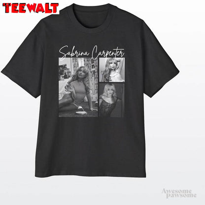 Sabrina Carpenter New Rare Shirt, Trendy Sabrina 2024 Tour Long Sleeve Sweater