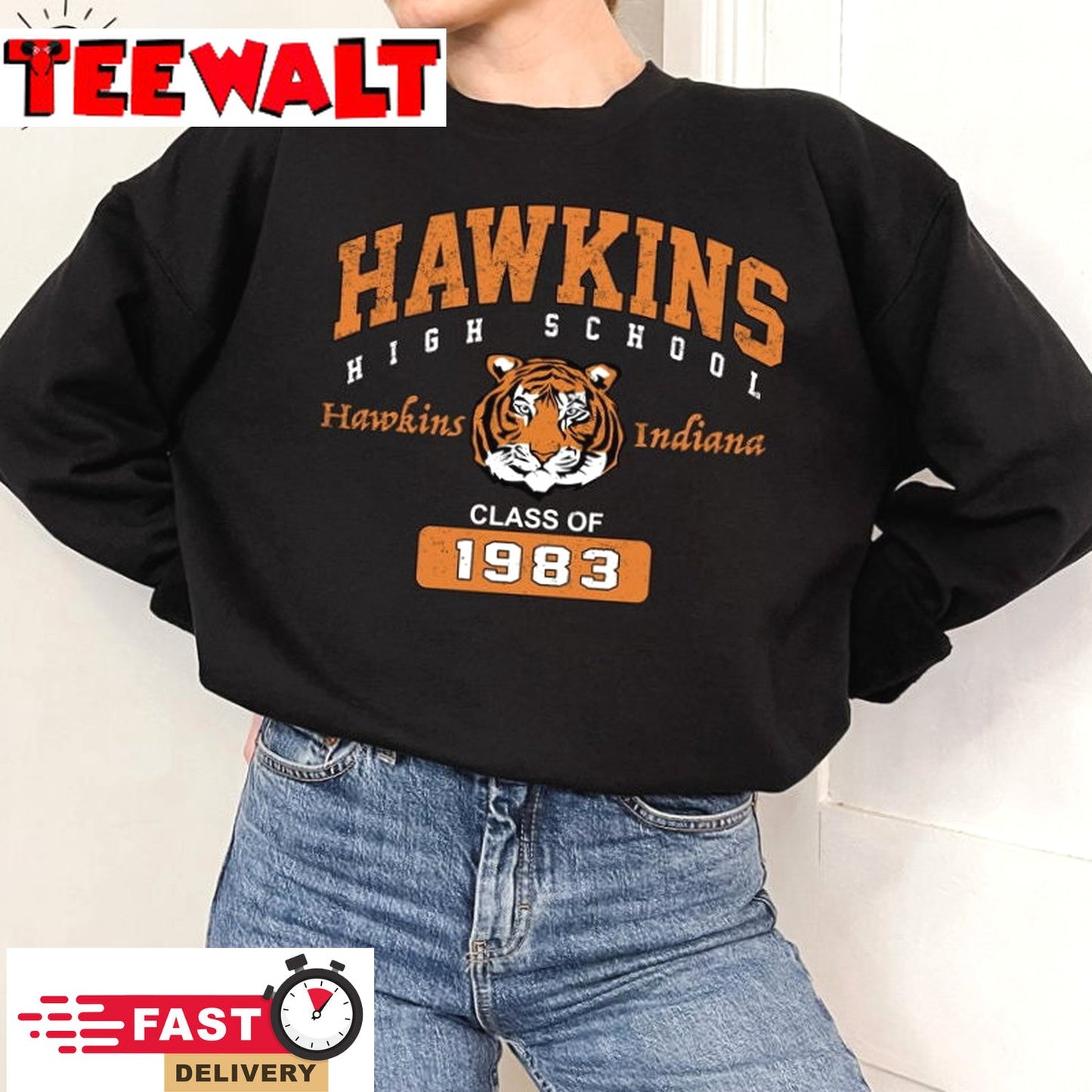 Hawkins High School T Shirt