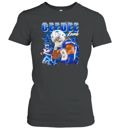 Ceedee Lamb Dallas Cowboys Cowboys Vintage Graphic T-Shirt