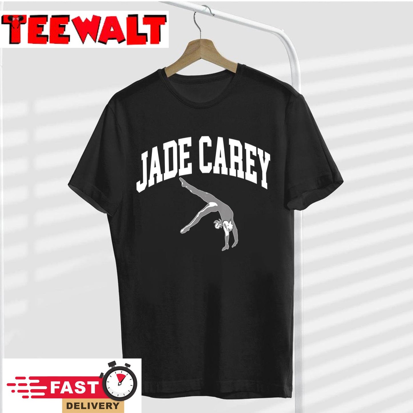 Jade Carey Official Merch Athletic T-Shirt