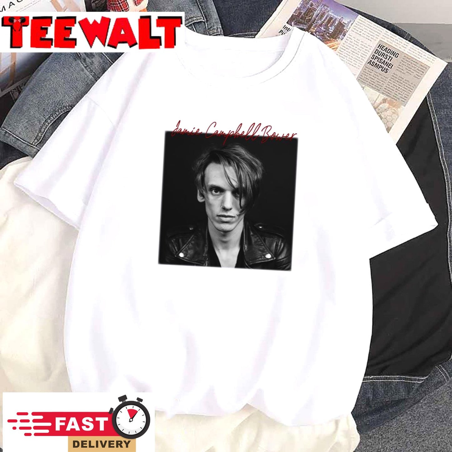 Jamie Campbell Bower (Peter Ballard 001) Classic T-Shirt