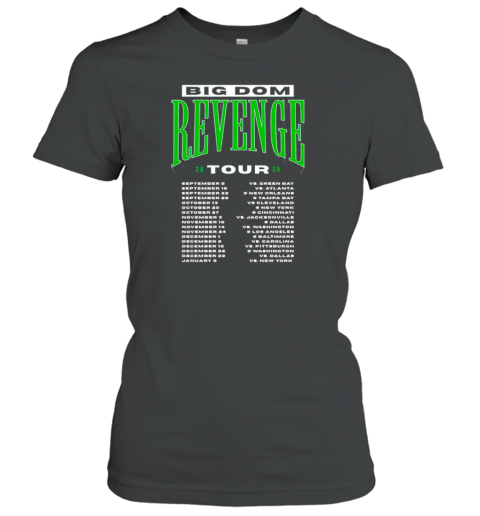 Big Dom Revenge Tour 2024 T-Shirt