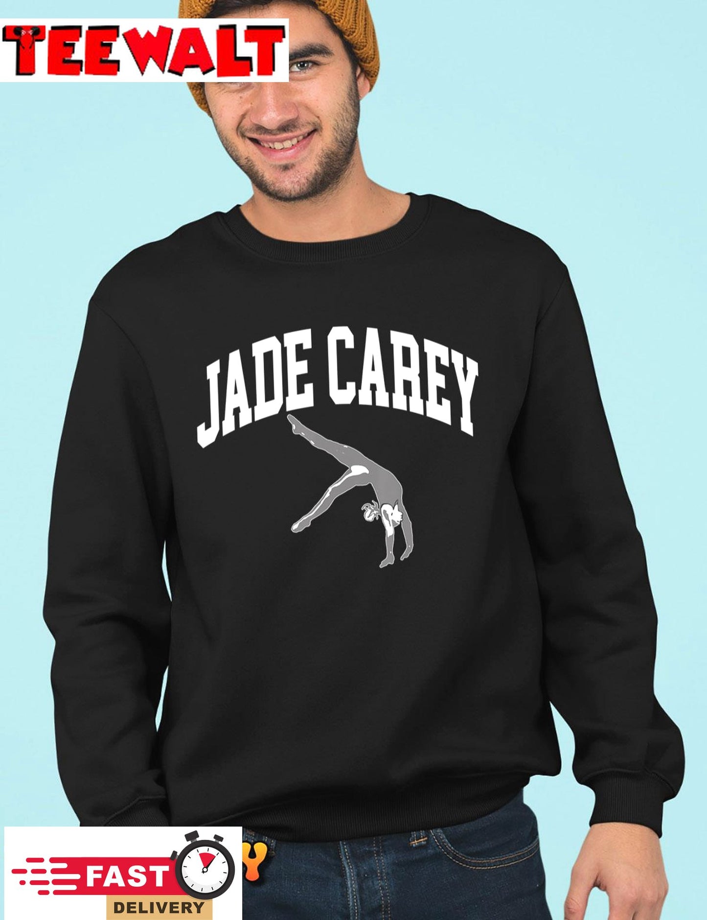 Jade Carey Official Merch Athletic T-Shirt