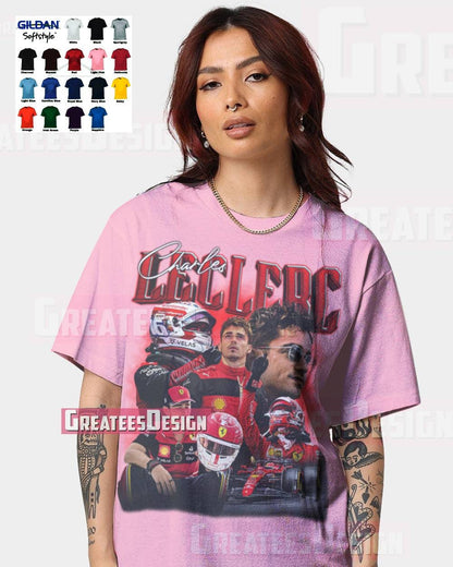 Charles Leclerc Oversize Gee91 Edition Shirt