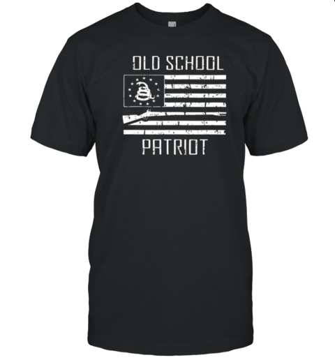 Dave Bray Old School Patriot T-Shirt