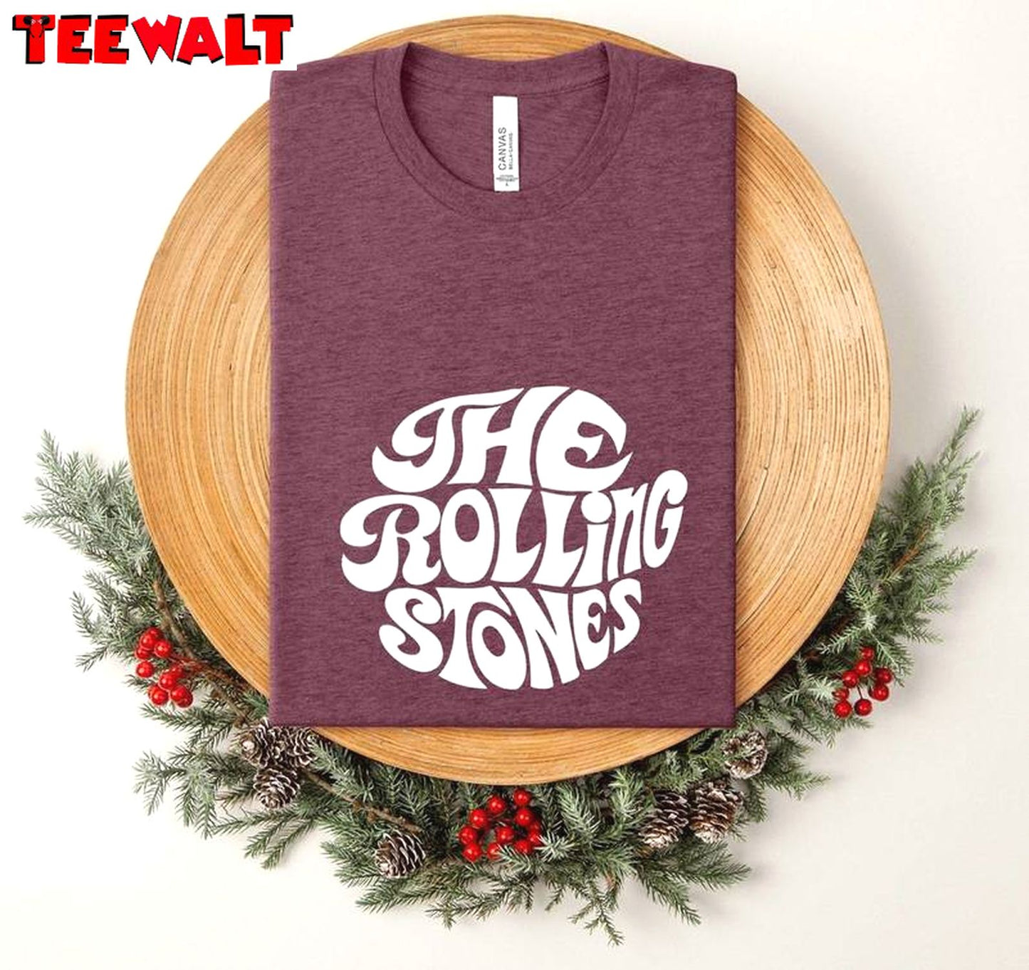 The Rolling Stones Cool Design Shirt, Rolling Stones 2024 Tour Long Sleeve Sweater