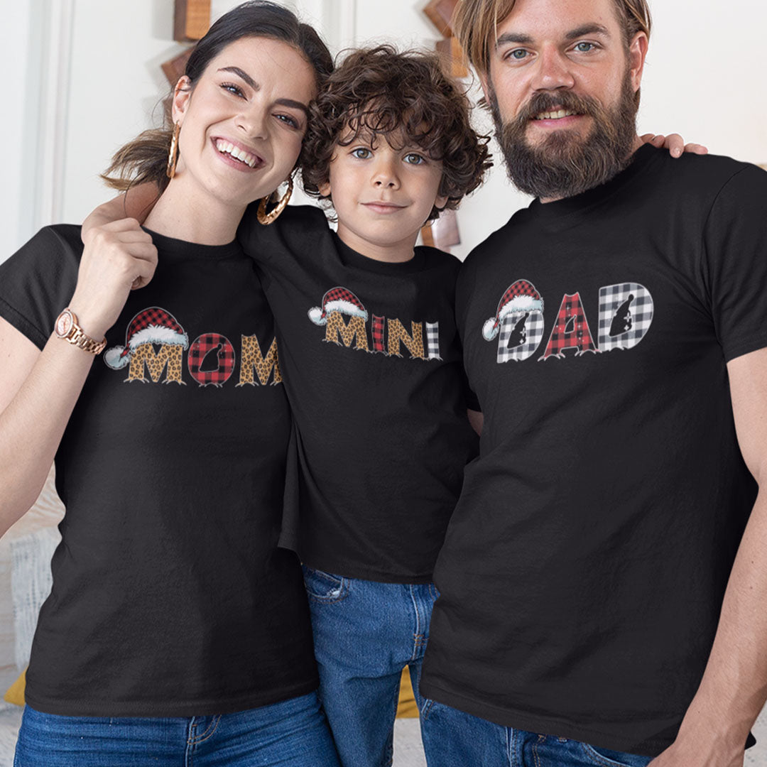 Christmas Family Matching Shirt Mom Tee