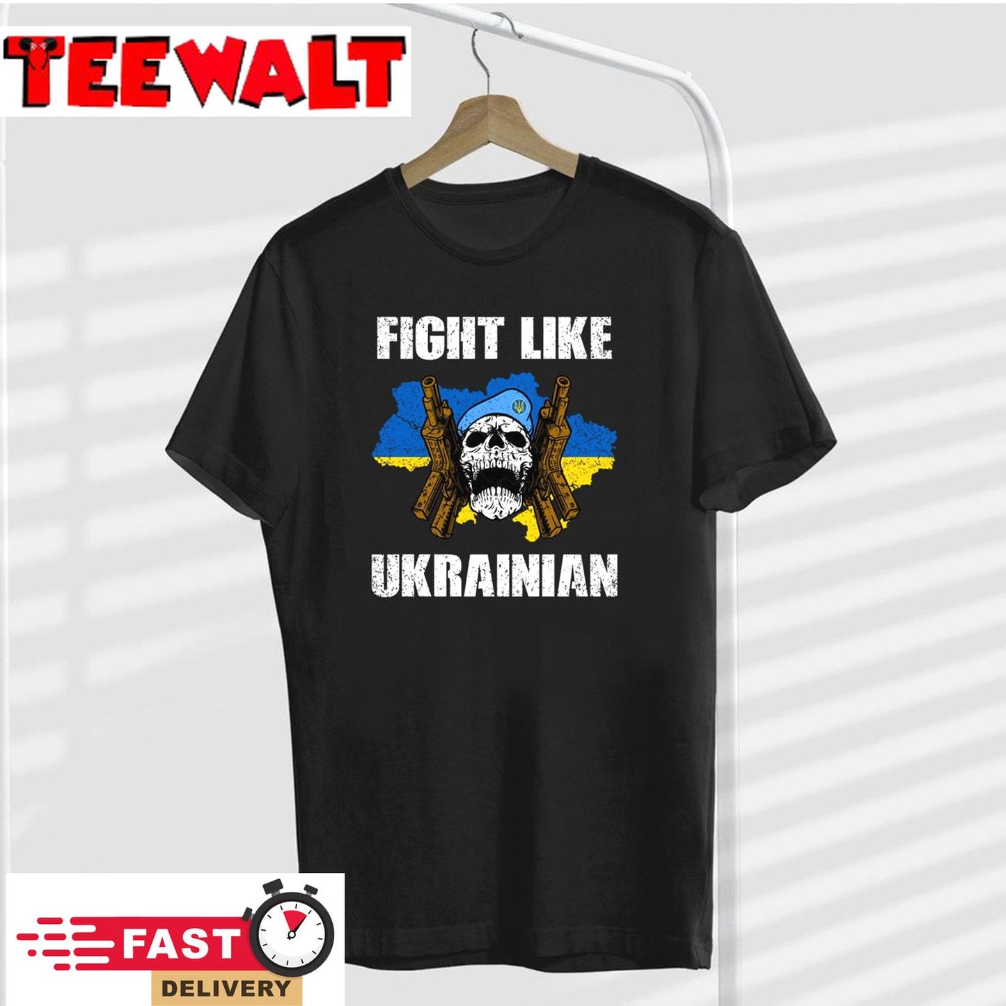 Ukraine Fight Like Ukrainian Support Ukraine T Shirt