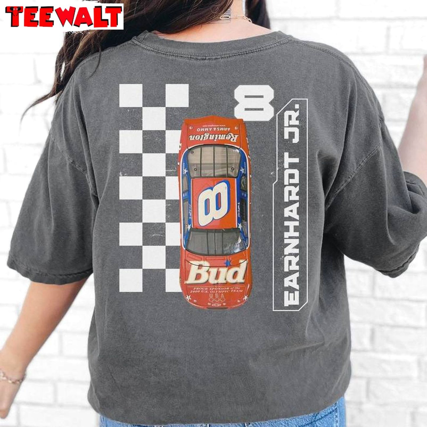 Modern Nascar Driver Unisex Hoodie, New Rare Dale Earnhardt Nascar Racing Shirt Hoodie