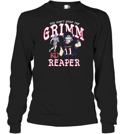 You Can&#39 Stop He Grimm Reaper Kansas City 11 T-Shirt