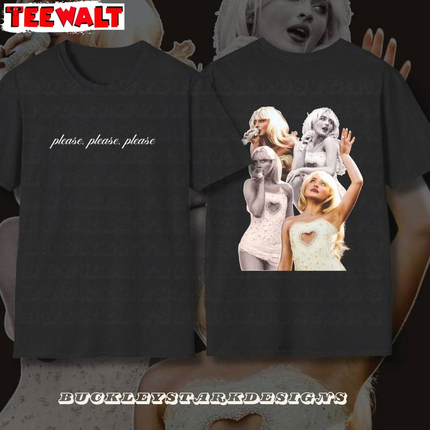 Limited Please Please Please Sabrina Carpenter Shirt, Short Sleeve Long Sleeve Gift For Fan