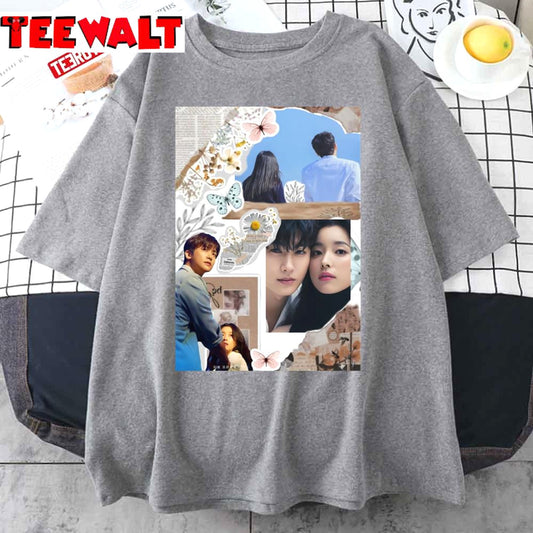 Kdrama Happiness Series Collage Unisex T-Shirt