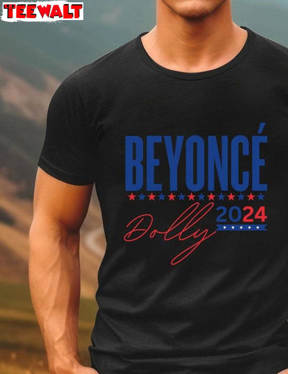 Funny Election Unisex Hoodie, Cool Design Beyonce Dolly