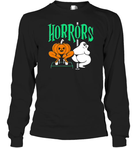 Halloween Horrors Sexy Pumpkin T-Shirt