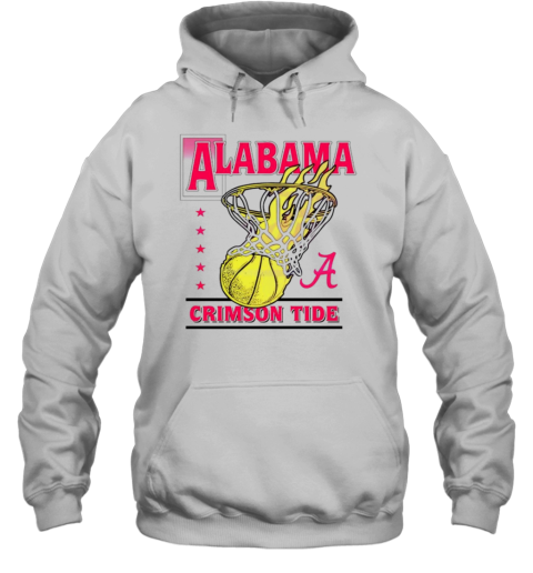 Alabama Crimson Tide NCAA Basketball T-Shirt