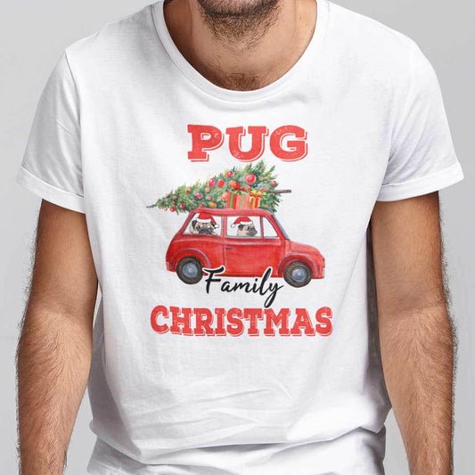 Pug Family Christmas Shirt Christmas Vacation Family Shirts