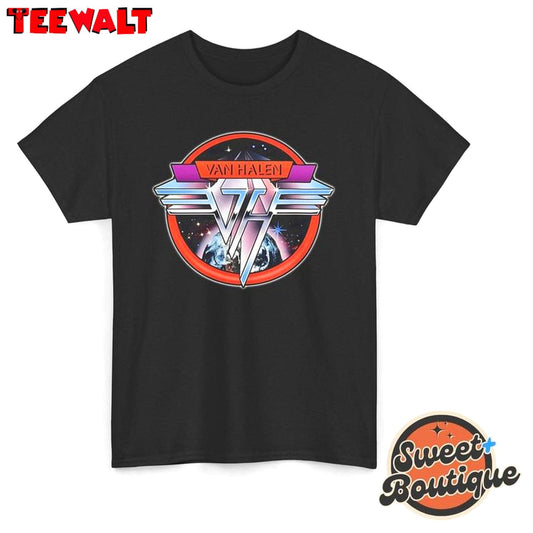 Unique Van Halen 1978 Logo Short Sleeve , Comfort Van Halen Sweat