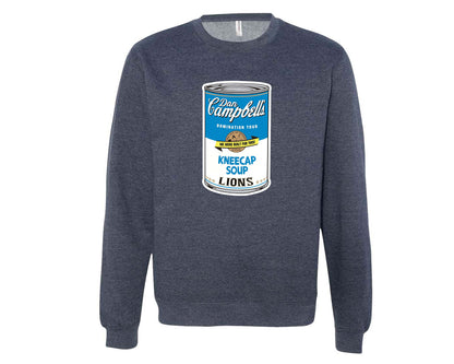 Dan Campbell'S Kneecap Soup Crewneck Sweatshirt