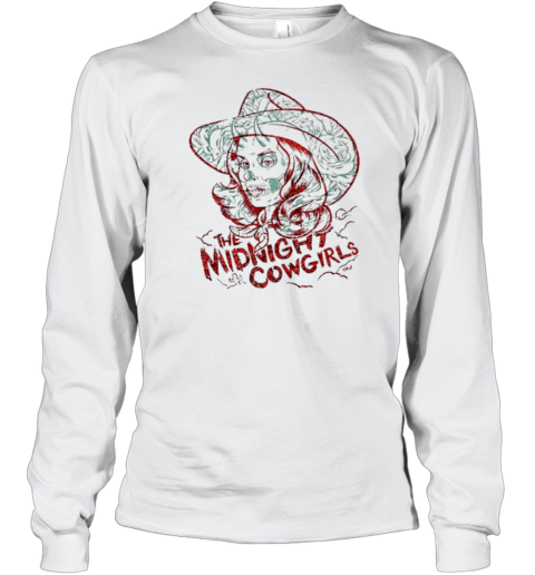 Cowgirl Skull The Midnight Cowgirls T-Shirt