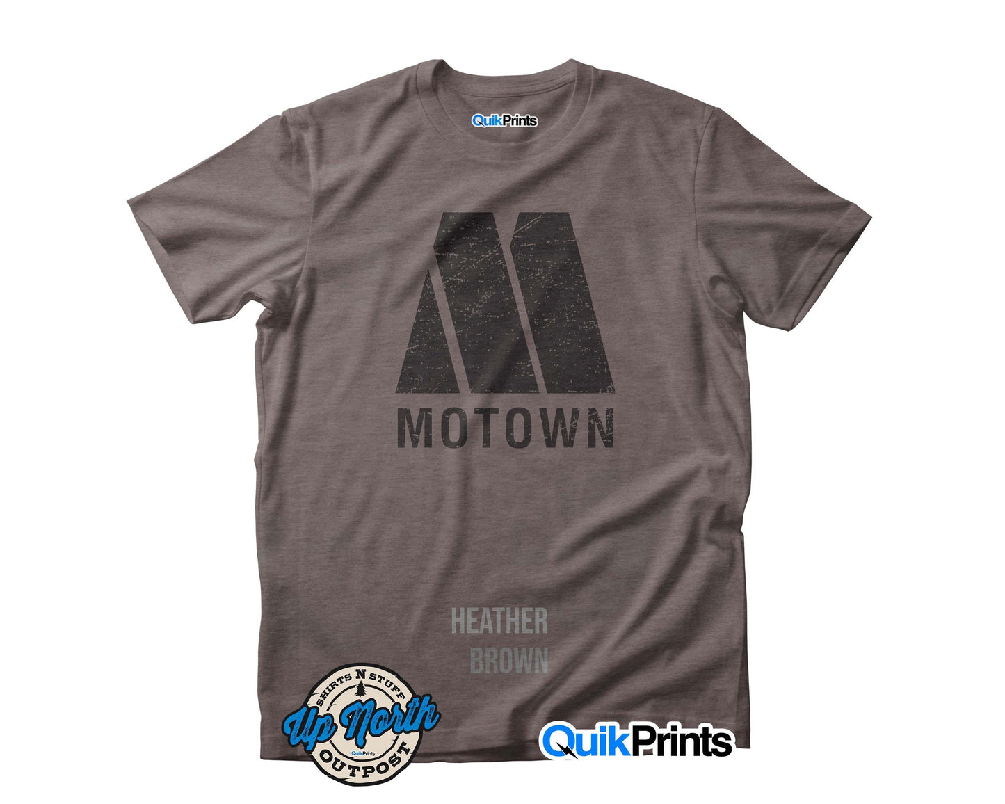 Motown Vintage Custom T-Shirt Sizes