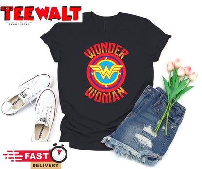 Wonder Girl Shirt Superhero Wonder Mom Unisex T-Shirt