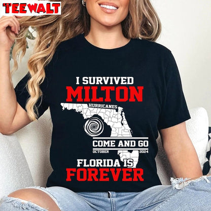 I Survived Hurricane Milton 2024 Shirt