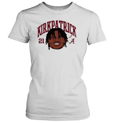 Alabama Crimson Tide Dre Kirkpatrick Jr Bighead T-Shirt