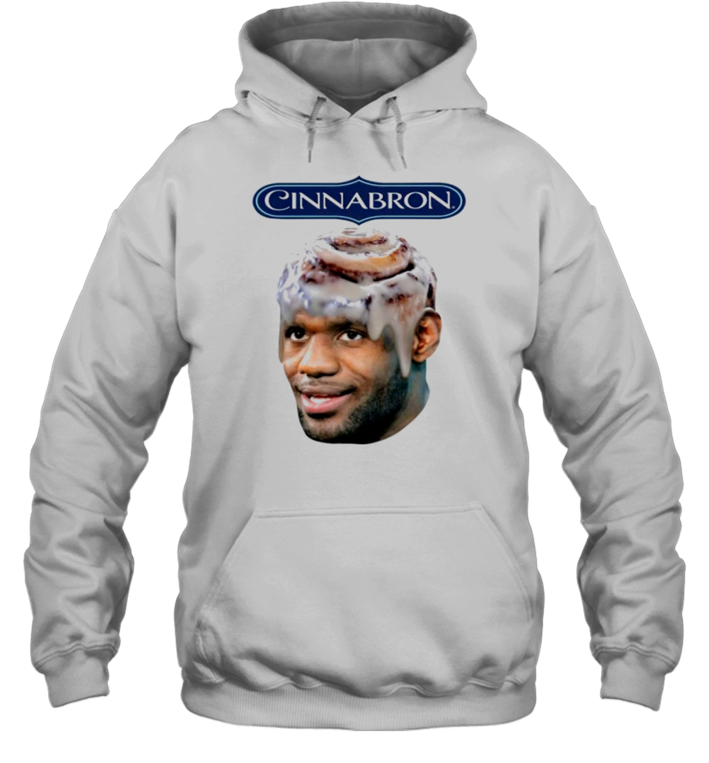 Lebron James Cinnabron T-Shirt