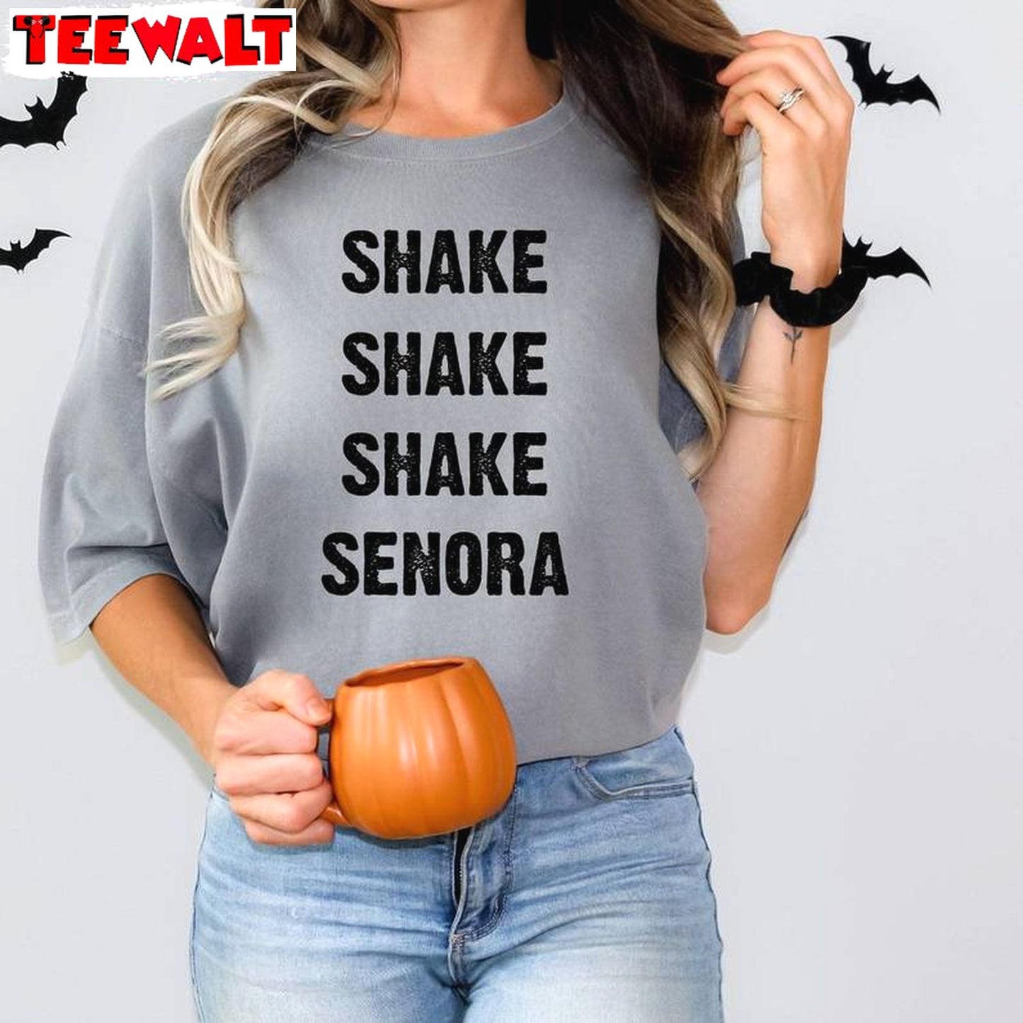 Halloween Movie Unisex Hoodie, Limited Shake Shake Shake Senora Shirt Sweater