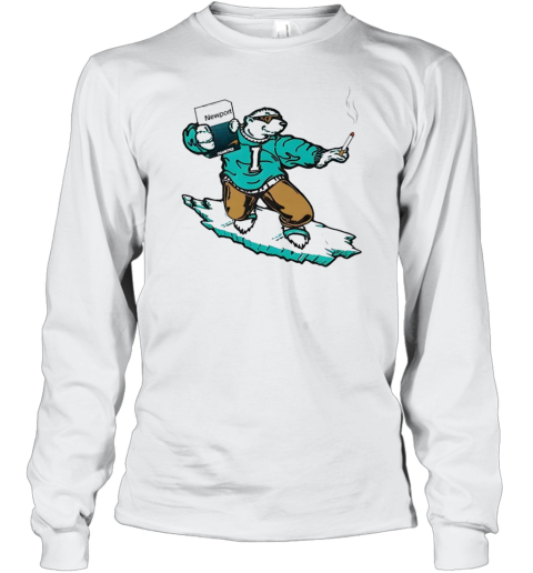 Icee Bear Smoking 2024 T-Shirt