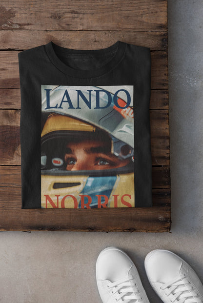 Lando Norris Racing Team Fan Gift T-Shirt