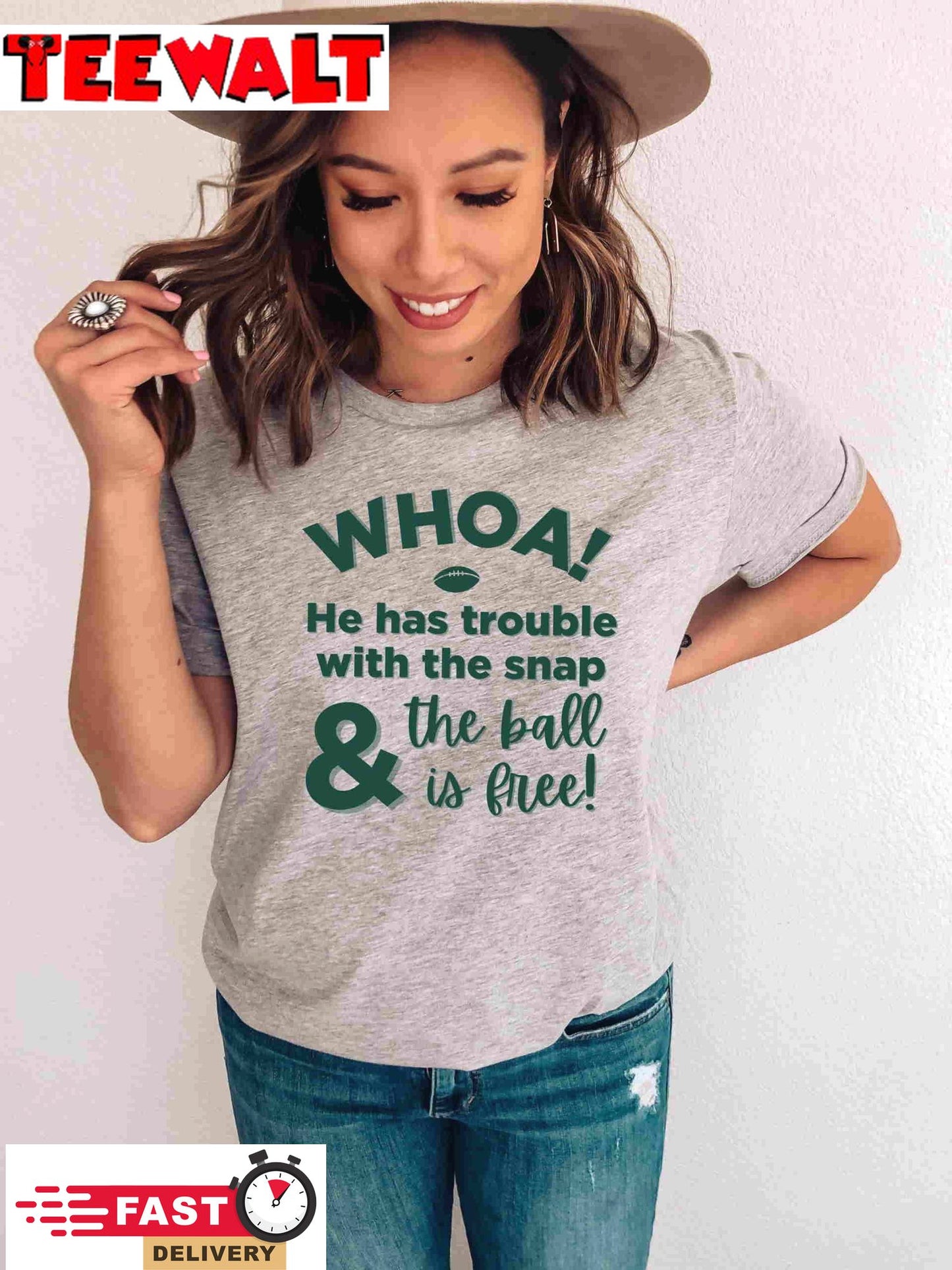 Trouble With The Snap Game Day Michigan Football Shirt