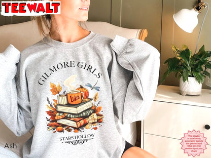 Gilmore Girls Sweatshirt, Hallow Connecticut Autumn Shirt