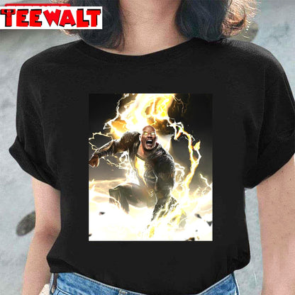 Black Adam New Superhero Unisex T-Shirt