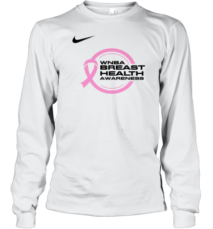 Nike Caitlin Clark Wnba Breast Health Awareness Get Screened T-Shirt