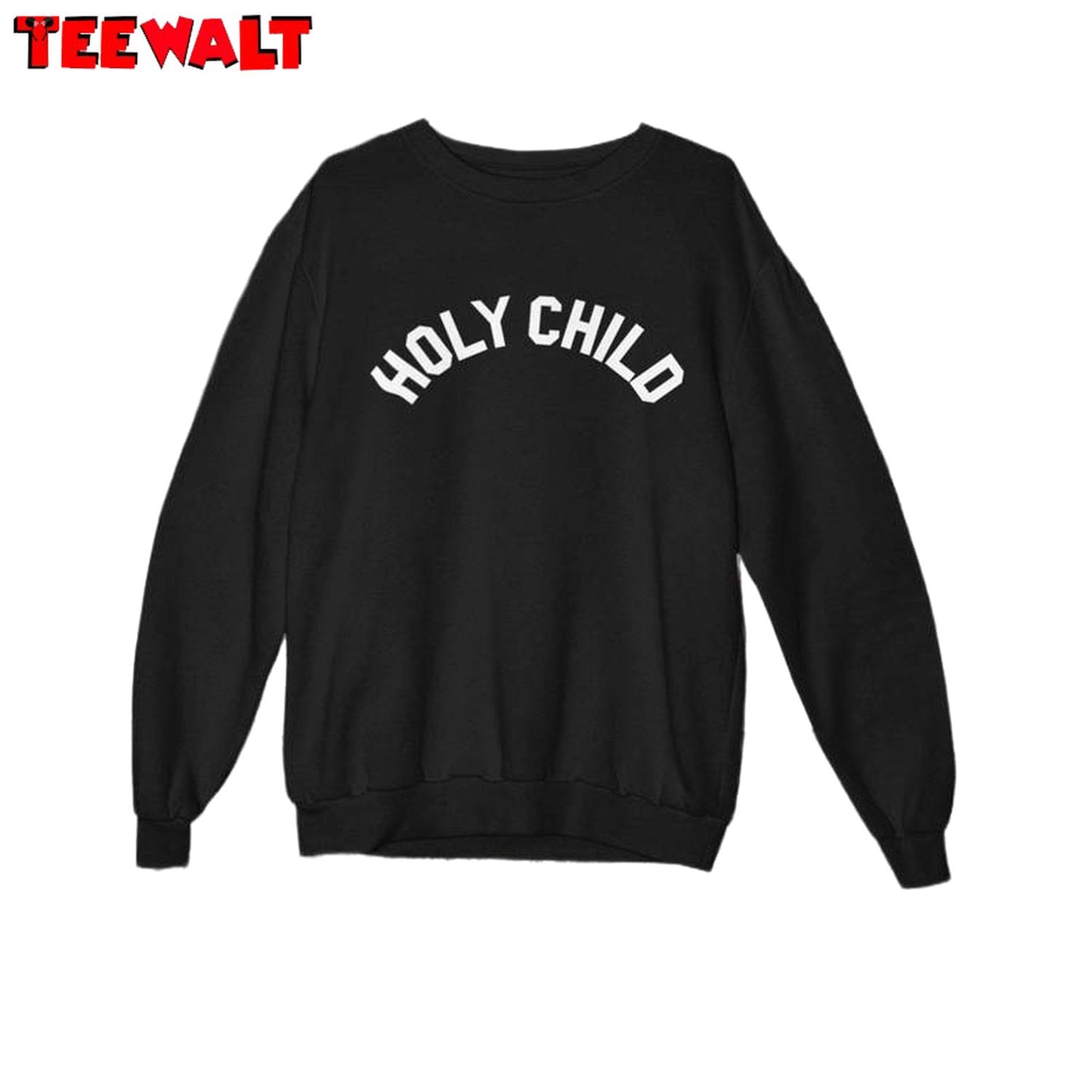 Trendy Holy Child Catholic Sweatshirt , Comfort Origins School Short Sleeve Long Sleeve