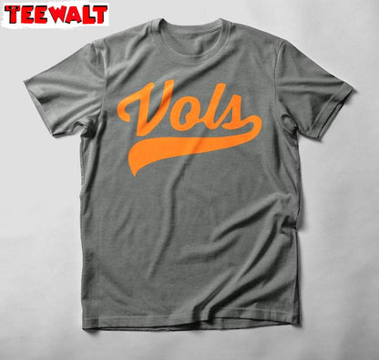 Trendy Tennessee Vols Shirt, Awesome Tennessee Vols Baseball