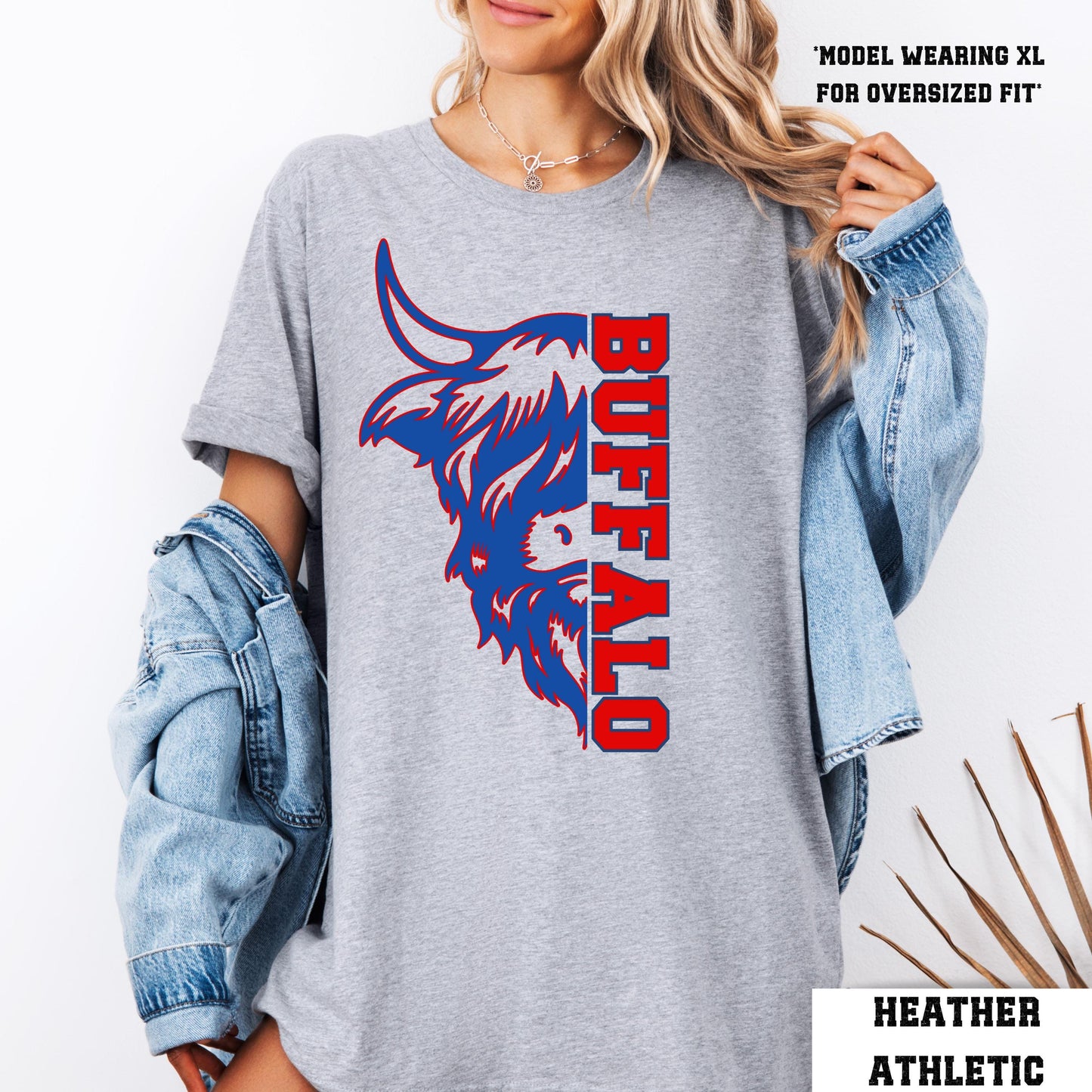 Buffalo Football Shirt - Vintage Style Buffalo Fan Sweatshirt