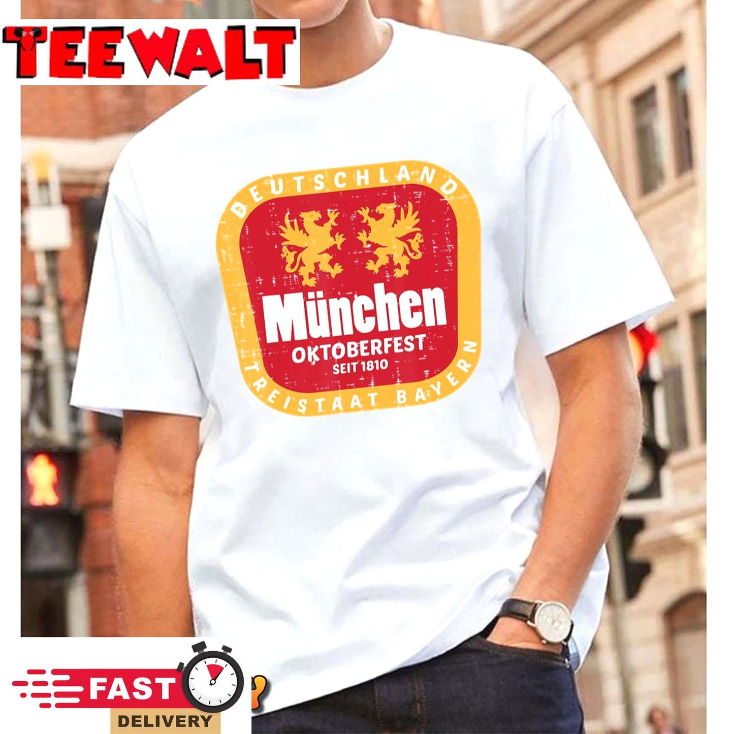 Munchen Oktoberfest Munich Bavarian Germany Men Women Kids T-Shirt