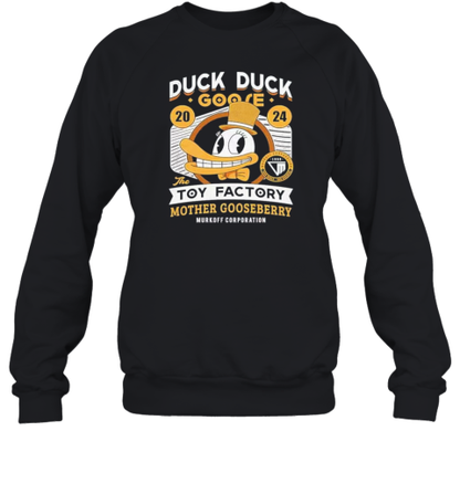 Duck Duck Goose 2024 The Toy Factory Mother Gooseberry Murkoff Corporation T-Shirt