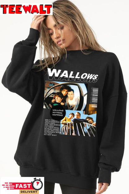 Wallows Dylan Minnette 2022 Tour T Shirt