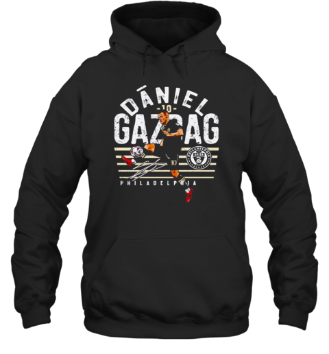 Daniel Gazdag Philadelphia Union MLS Player Name Signature Vintage T-Shirt