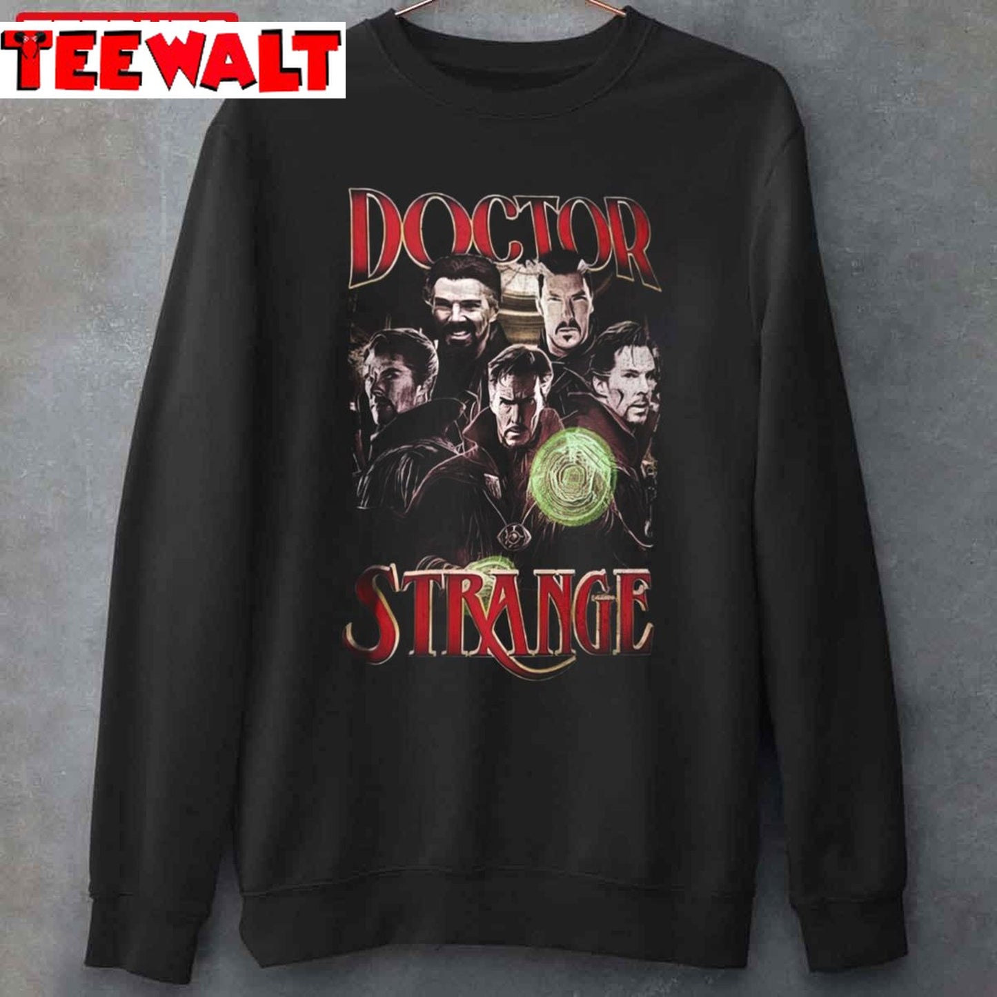 Vintage Doctor Strange Unisex Sweatshirt