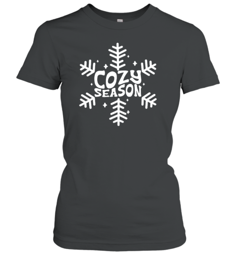 Cozy Season Snowflake Teacher T-Shirt