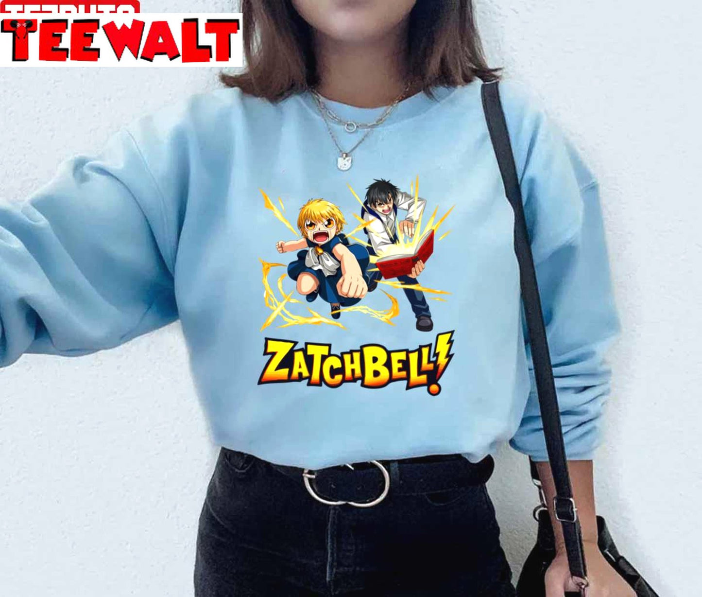 Zatch Bell Golden Gash Unisex Sweatshirt