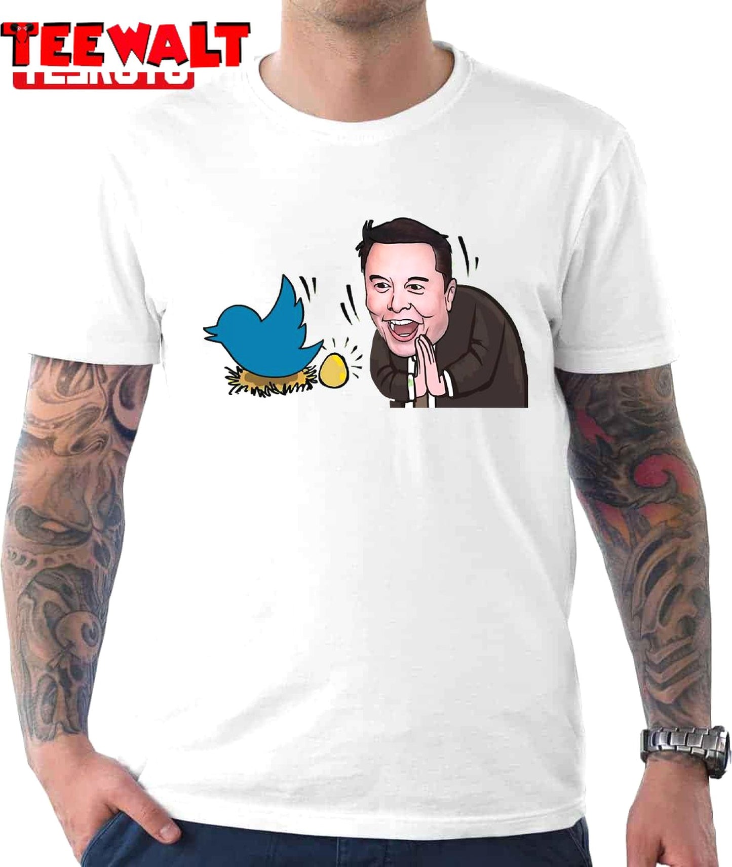 Twitter Speacex Funny Elon Musk Unisex T-Shirt